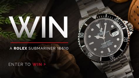 win rolex